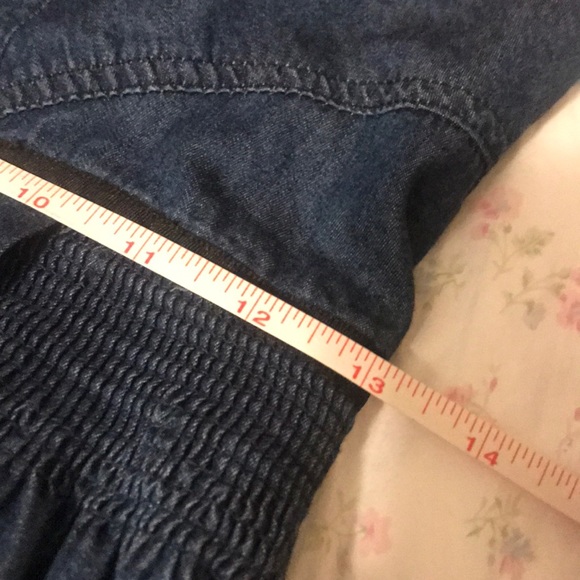 Free people denim dress - Picture 9 of 11